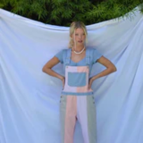 Colorful Overalls - Picture 3 of 3